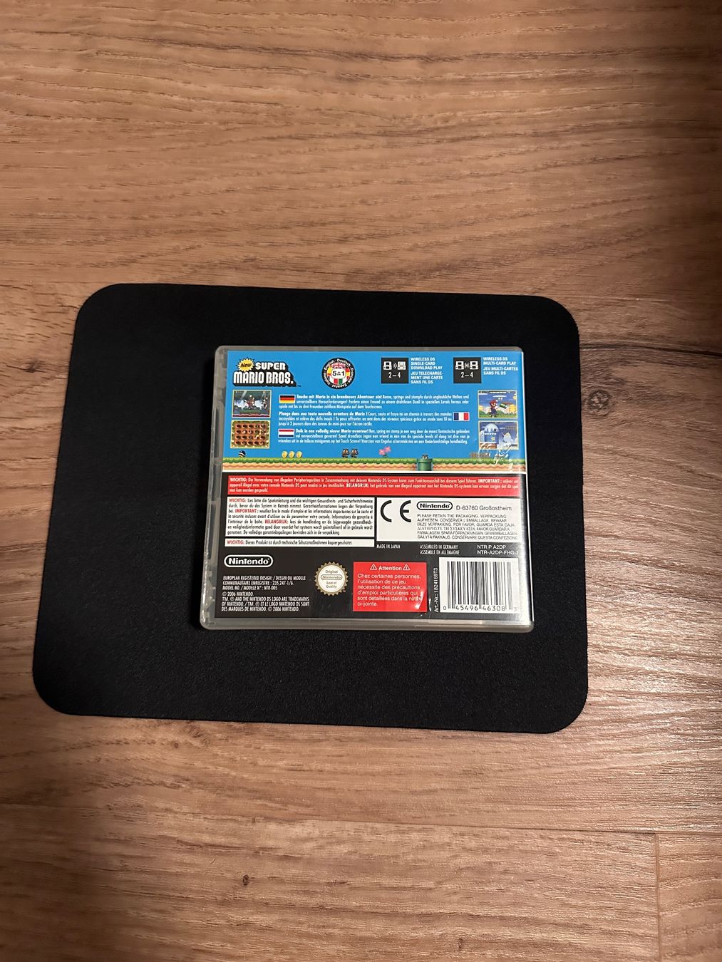 Spiele: New Super Mario Bros - Nintendo DS Spiel – Gebraucht aus Sulz AG von DealWerk 1