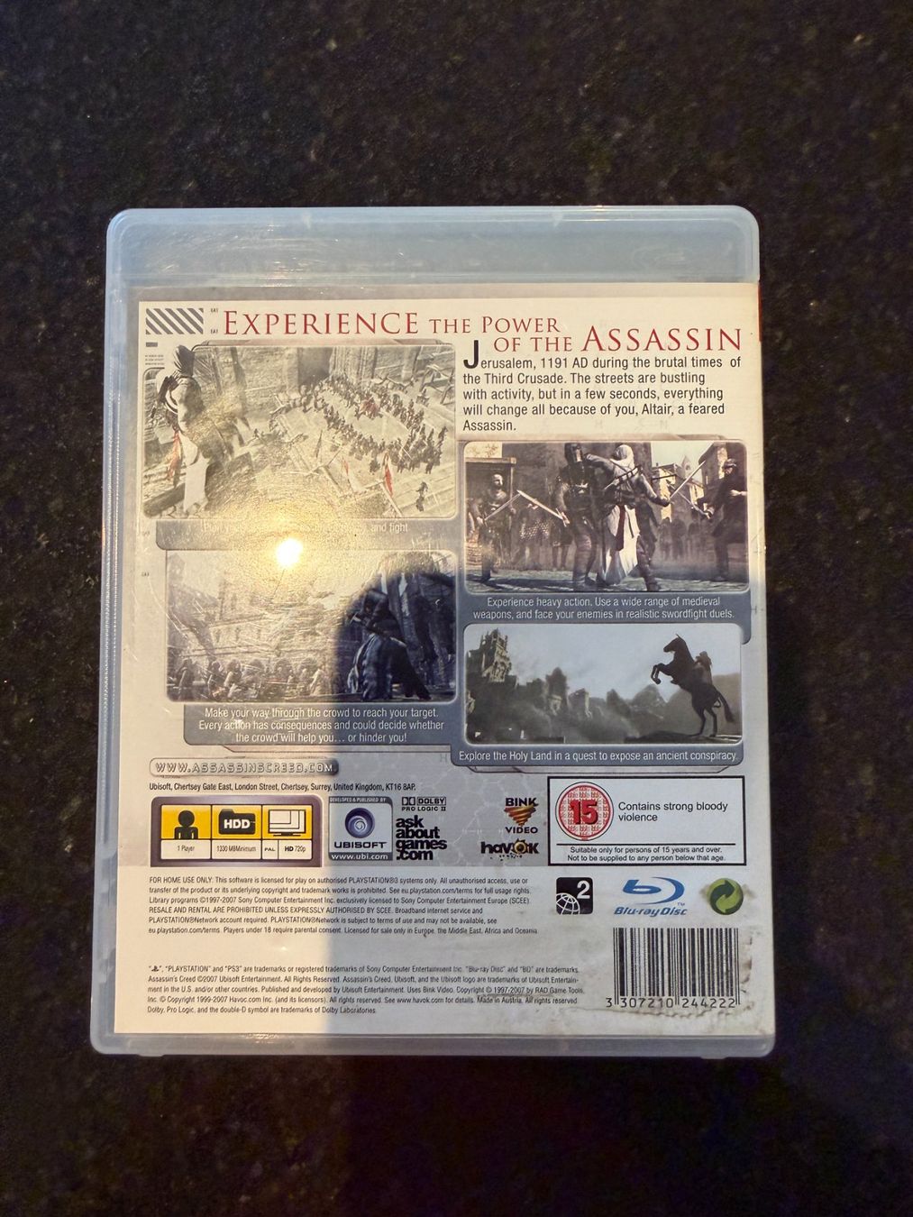 Jeux: Assasins Creed - PS3 - Playstation 3 – D'occasion à Höri par PSMarinho 3