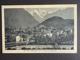 Interlaken mit Jungfrau