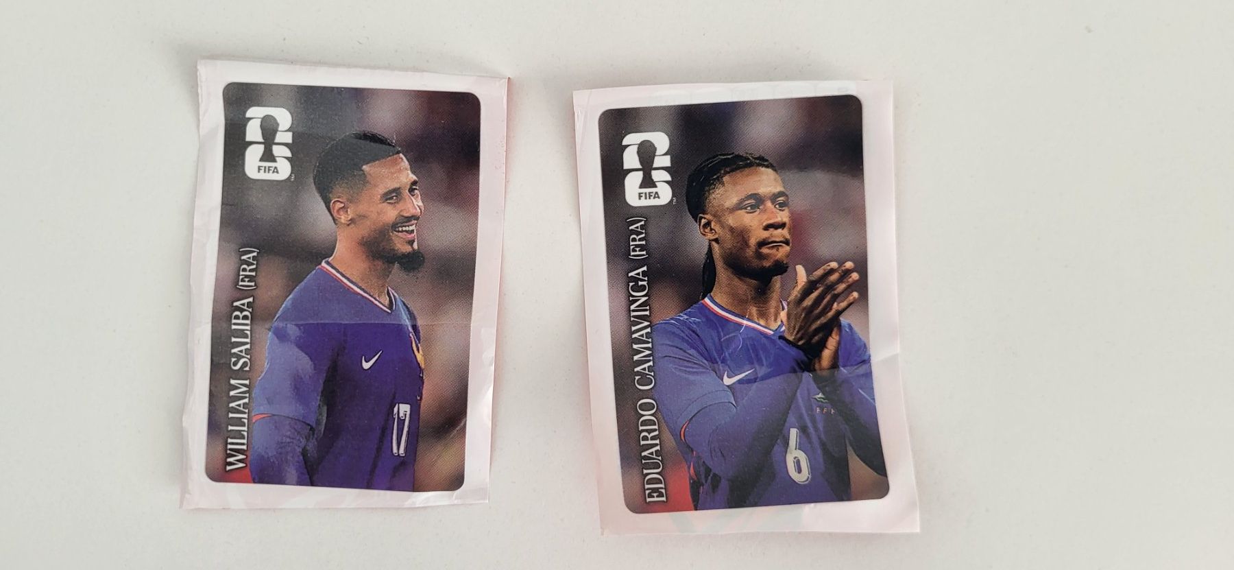 Panini Cartes à collectionner: 2 Coca-Cola Panini Bilder WC26 – D'occasion à Stans par myb_6lyw