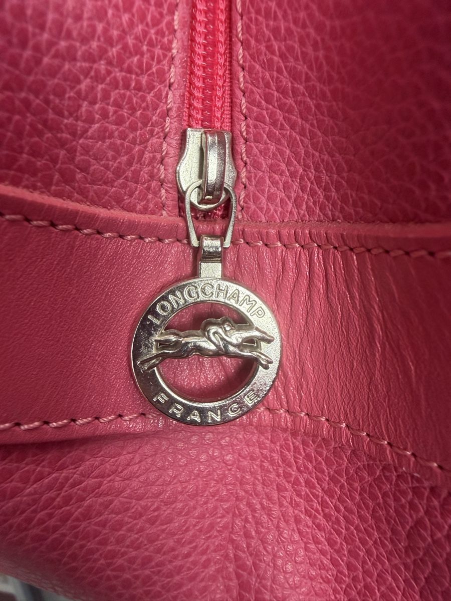 Longchamp Taschen für Damen: Vintage Longchamp handbag – Gebraucht aus Lausanne von Unehistoiredesapes 4