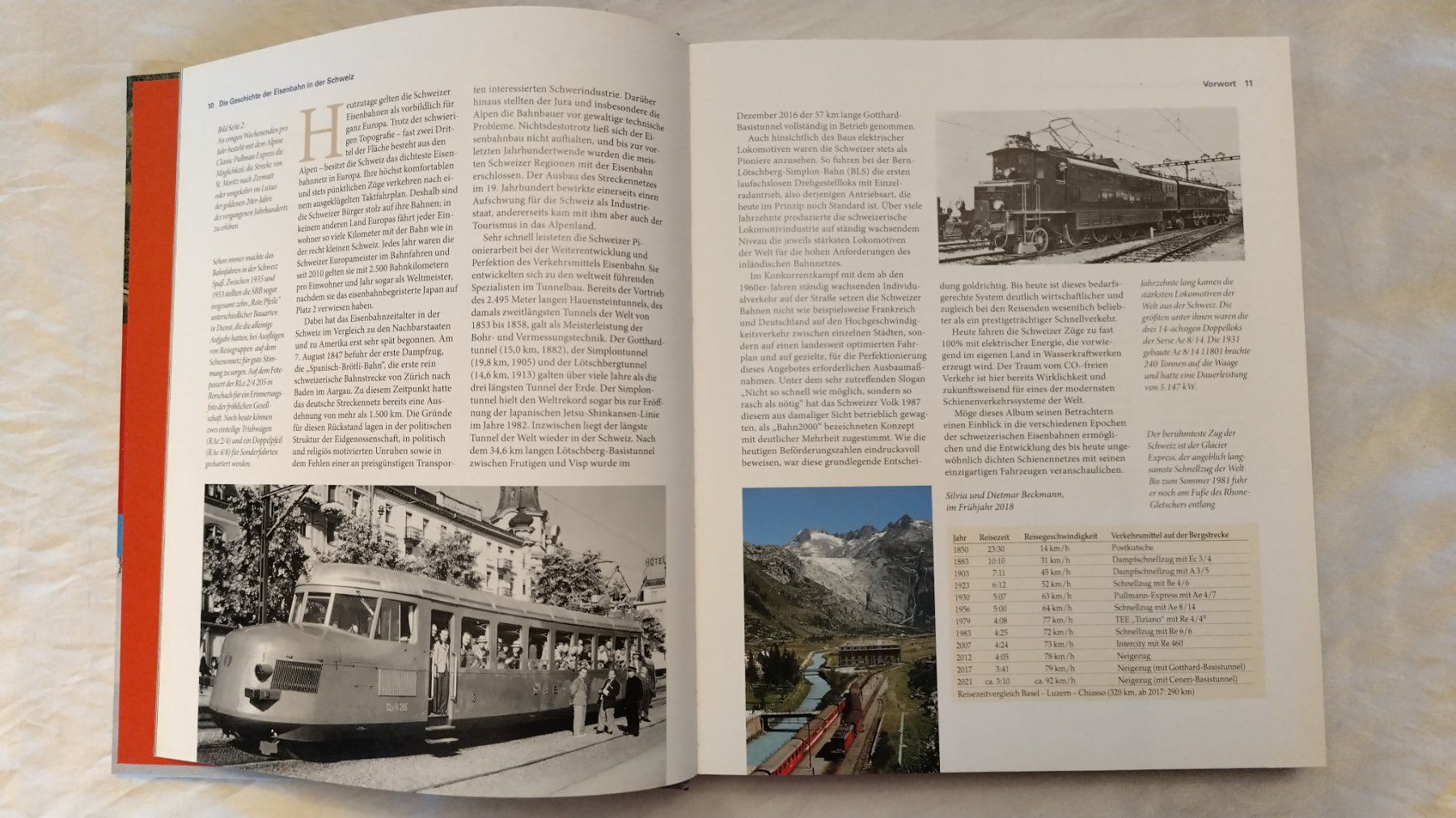 Libri: Die grosse Chronik - Eisenbahnen der Schweiz / Buch 2018 – Usato da Bellach venduto da JingleJerry 3