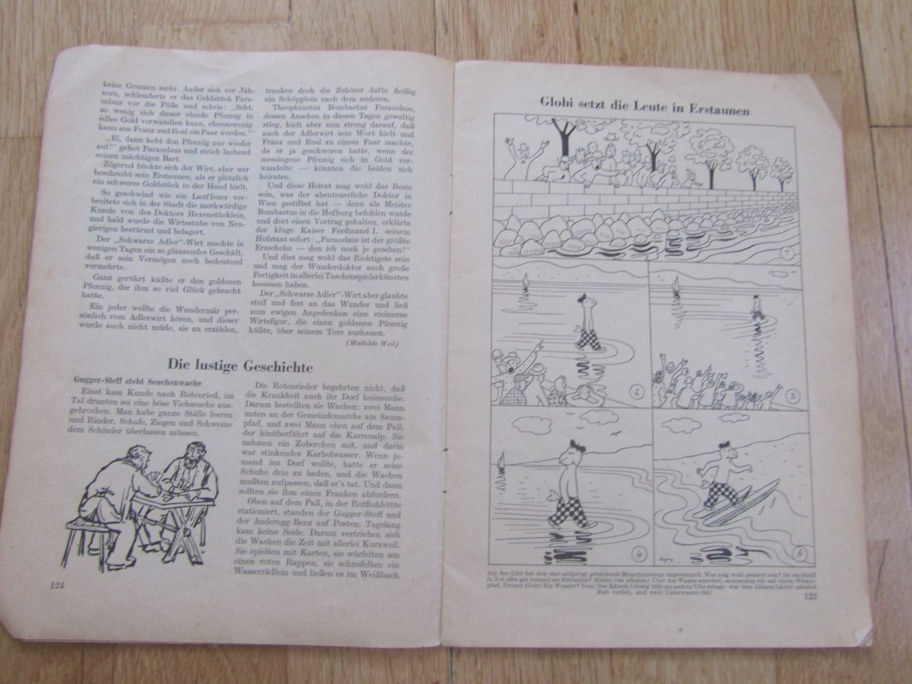 Fumetti: Der Globi  /  Juli 1951 – Usato da Seengen venduto da mikelele 2