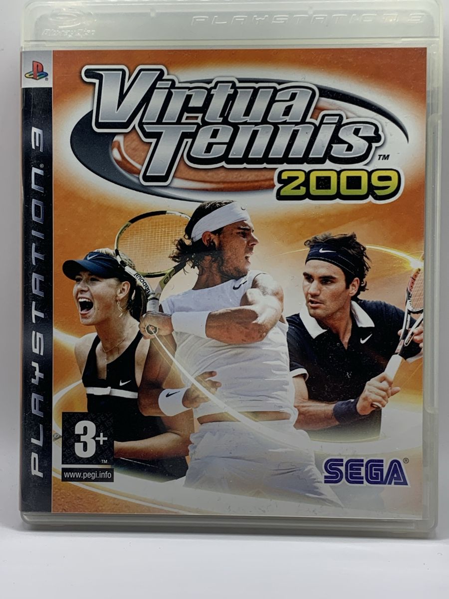 Sony Giochi: Virtua Tennis 2009 - Playstation 3 – Usato da Ostermundigen venduto da RG-Collector