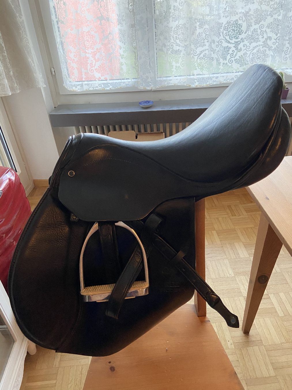 Selle & Accessori: Stübben Spring Sattel Vollleder – Usato da Cham venduto da seb_tl7j 2