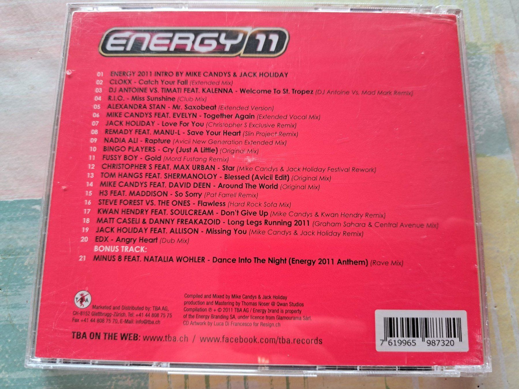 CD: Cd Energy 11 - House – Usato da Pully venduto da bro_n52j 1