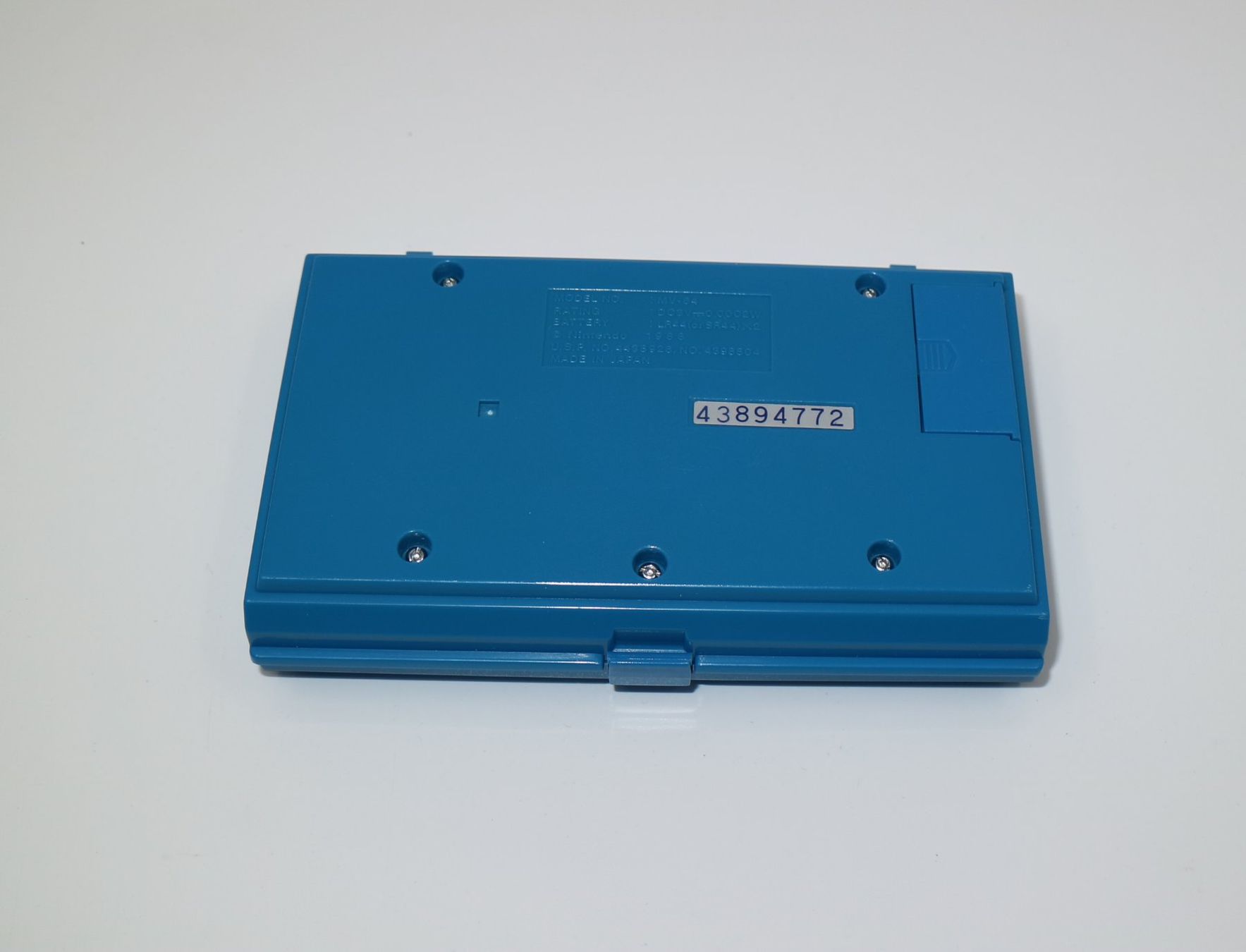 Nintendo Console: Nintendo Game & Watch GOLD CLIFF MV-64 – Usato da Domat/Ems venduto da Ursin81 7