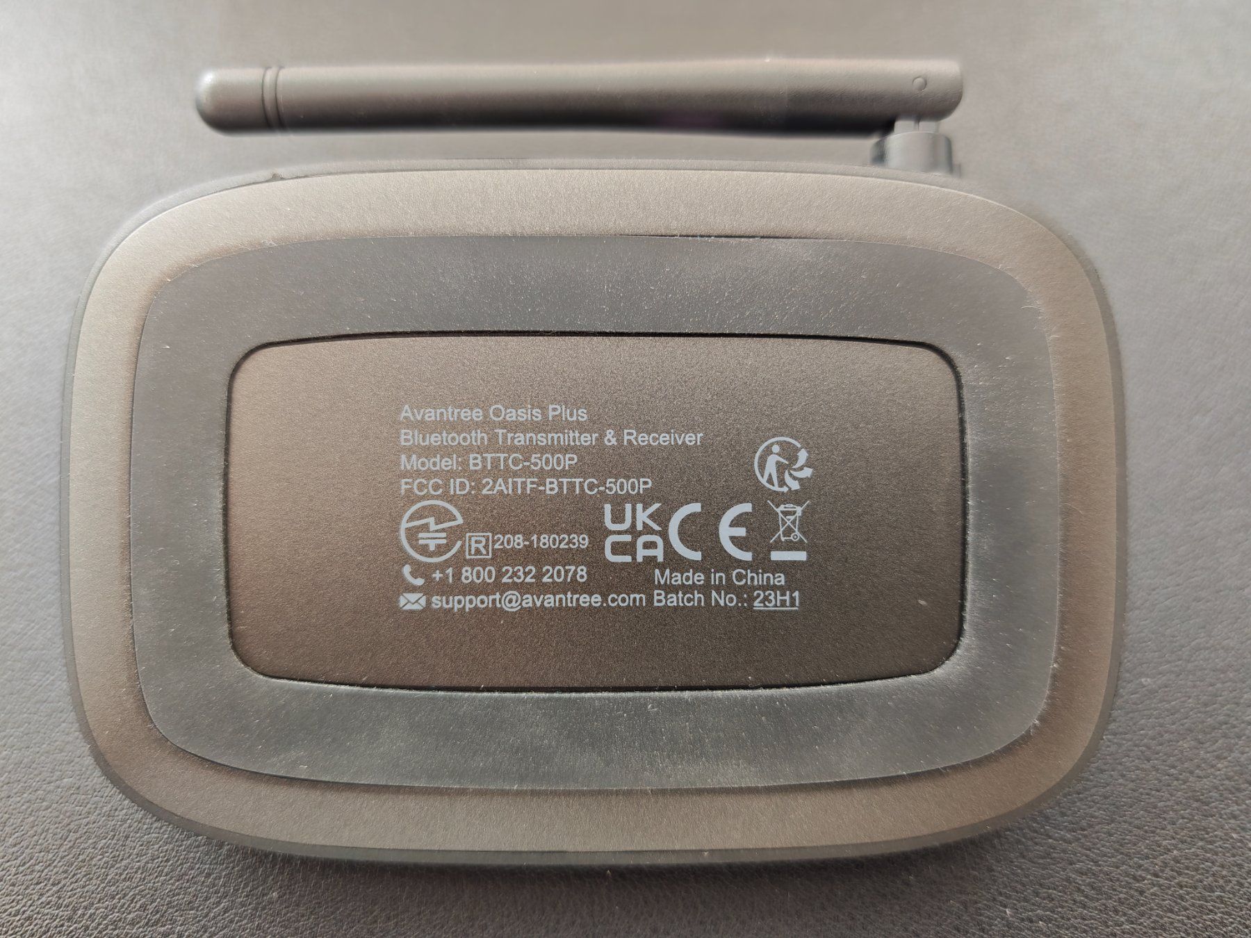 Unità & Adattatore: Avantree Oasis Plus - Bluetooth 5.0 Transmitter & Empfänger – Usato da Rorschacherberg venduto da mir_hgk2 1