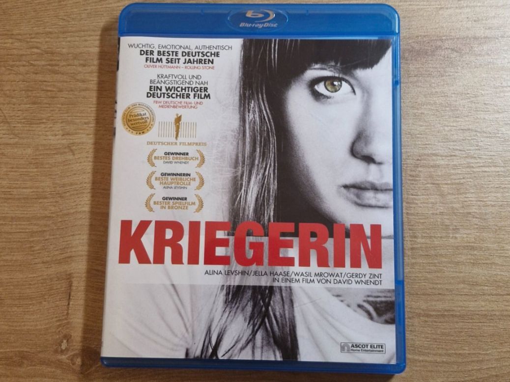 Tutti i DVDs: Die Kriegerin (2011) RAR Bluray – Usato da Pfungen venduto da Whitie