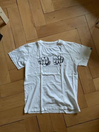 ROCK BAR - T-Shirt weiss L