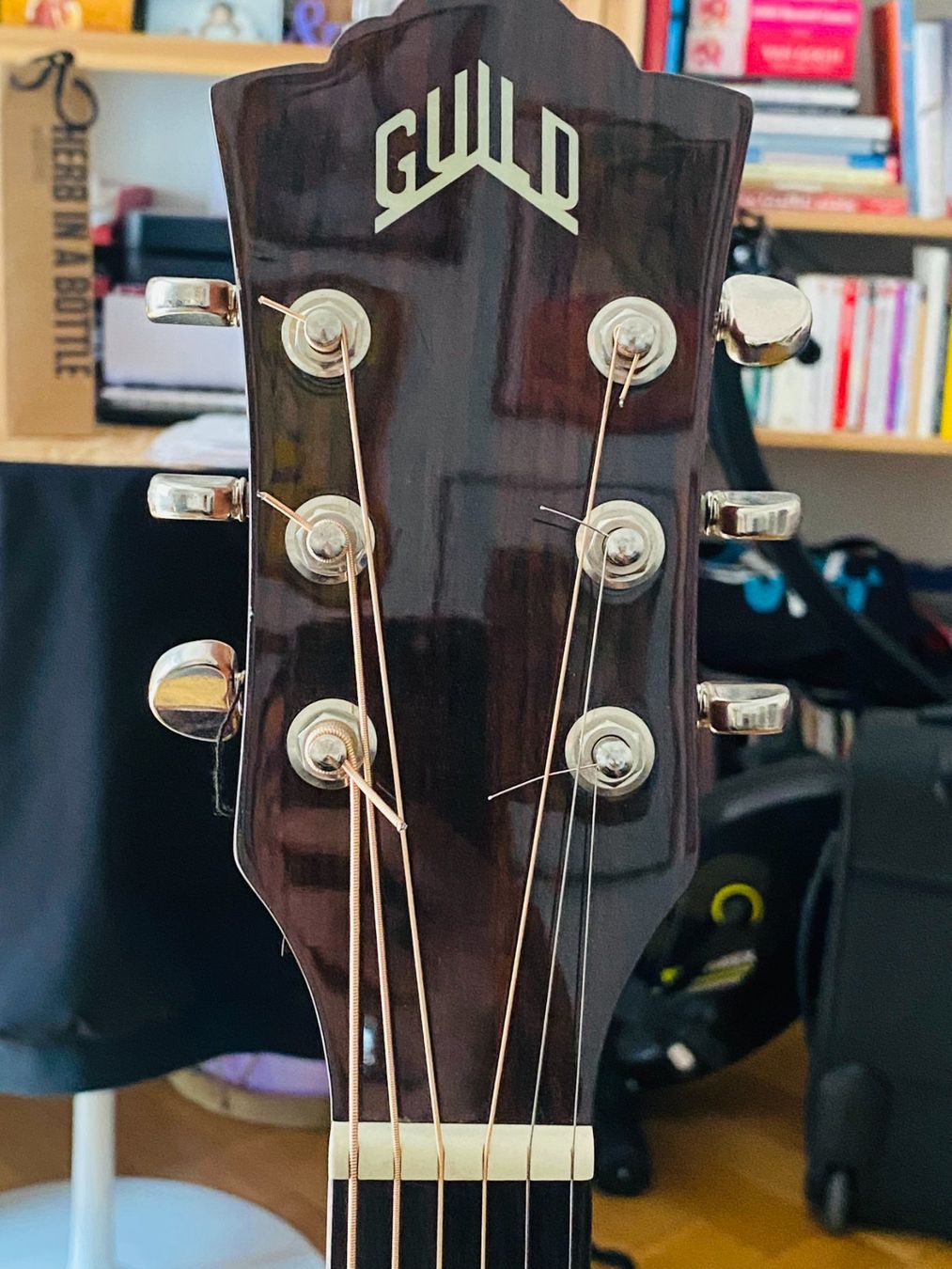 Guild Strumenti musicali: Guitarre GUILD d125 acajou. – Usato da Fribourg venduto da ale_y8gz 1