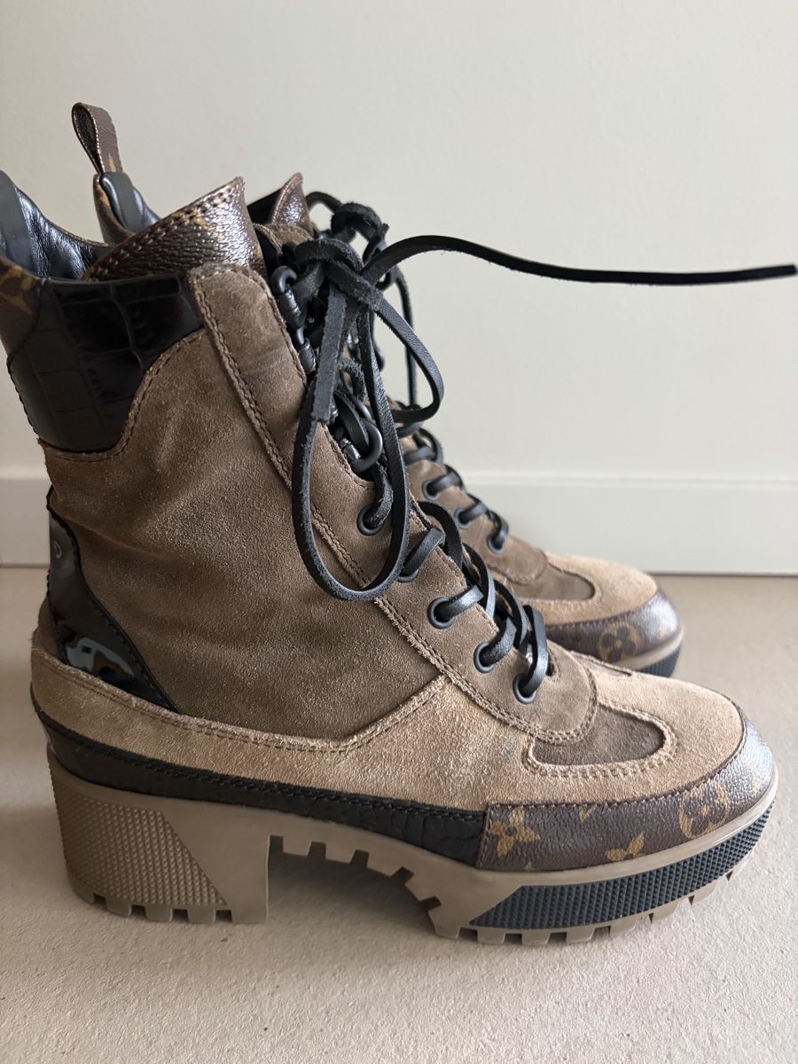 Louis Vuitton Scarpe da donna: Louis Vuitton Laureate boots – Nuovo (secondo la descrizione) da Cologny venduto da sab_xh7v 5