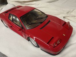 Ferrari Testarossa Pocher Rot Modellauto Made in Italy 1:8