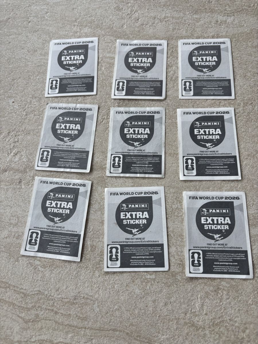 Panini Sammelbilder & Trading cards: Panini EXTRA STICKER – Neu (gemäss Beschreibung) aus Buttikon SZ von Felix15