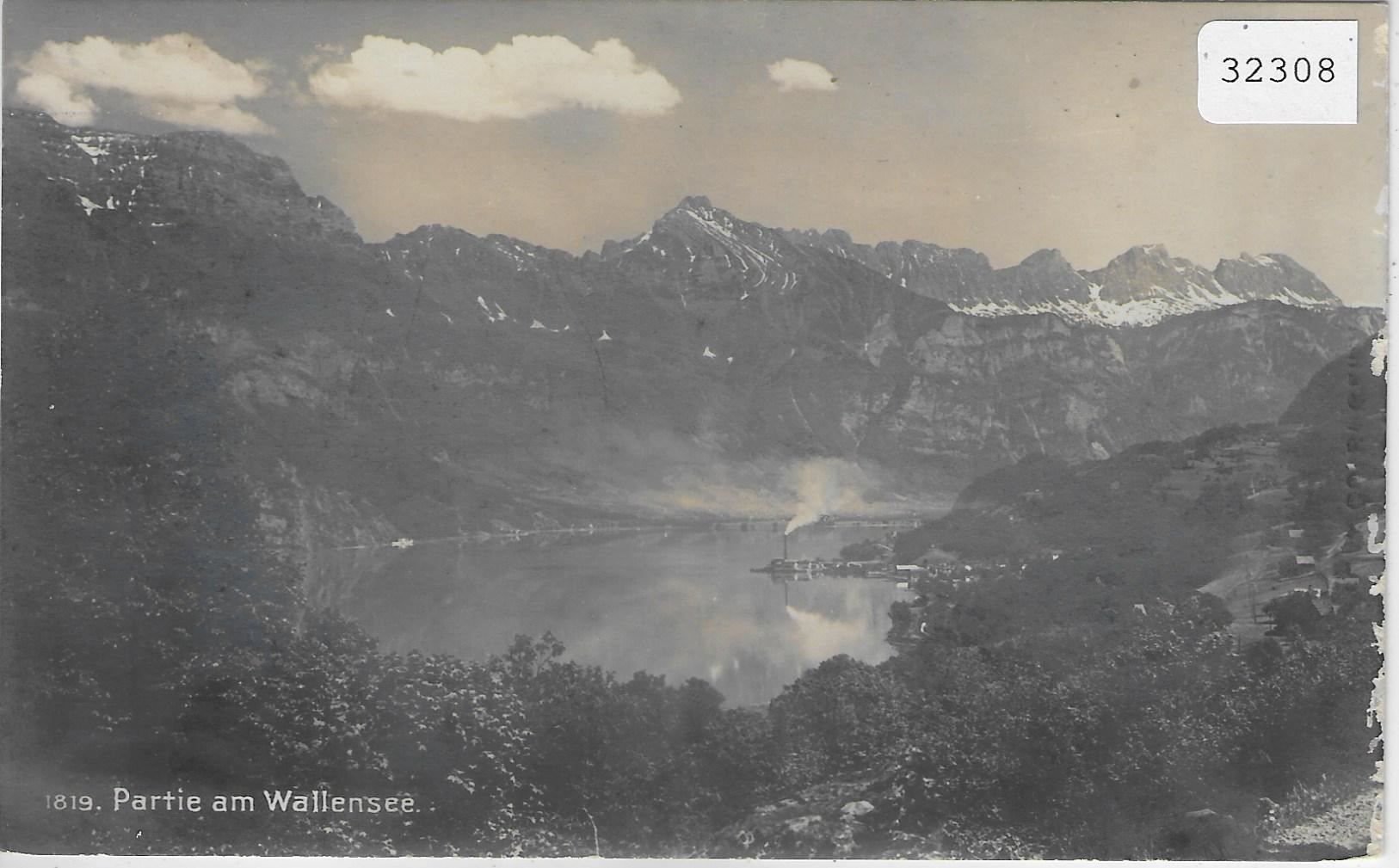 Ansichtskarten: Partie am Wallensee – Gebraucht aus Ettingen von Kartenplanet
