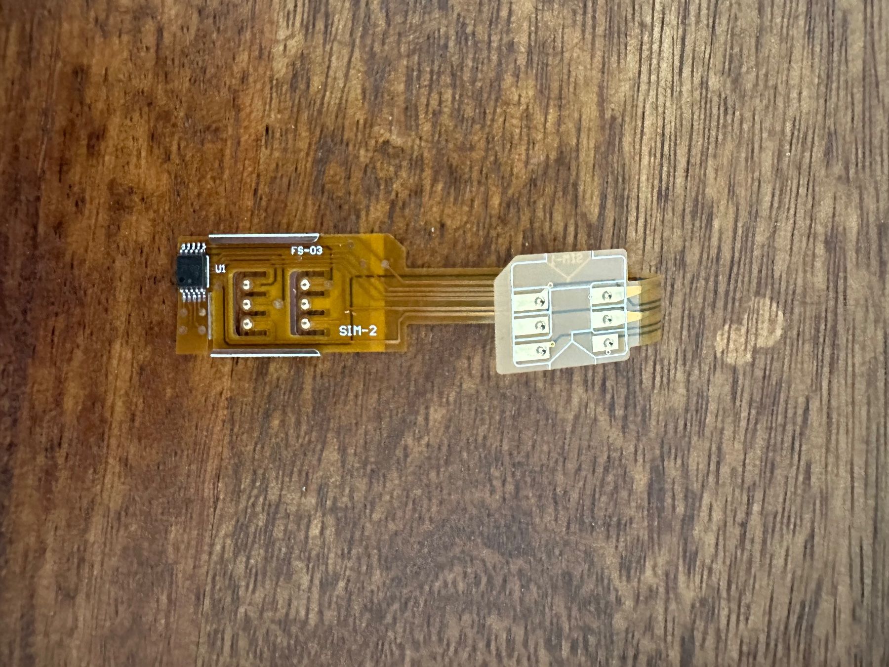 Dual Laufwerke & Adapter: Dual SIM Adapter I Phone 4 (Callstel) – Gebraucht aus Rothenburg von wer_g9fd 3