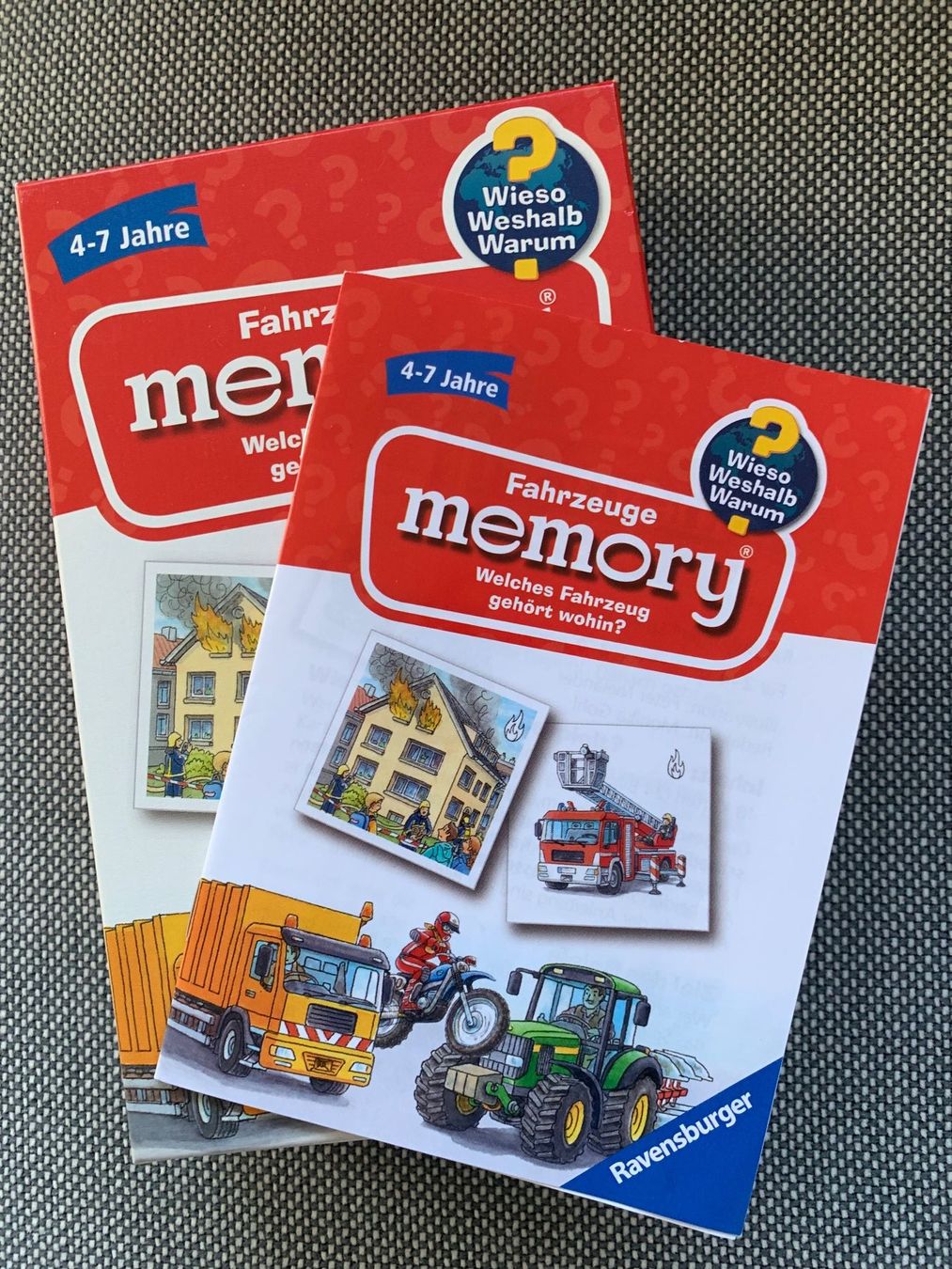 Ravensburger Spiele: Memory Fahrzeuge 4+ – Neu (gemäss Beschreibung) aus Birmensdorf ZH von eva.bari 2