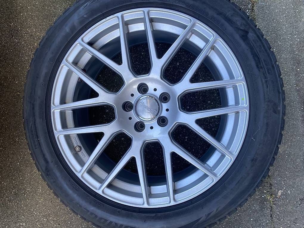 Pneumatici & Ruote complete: Winterreifen 235/55R19 – Usato da Eiken venduto da Xar58