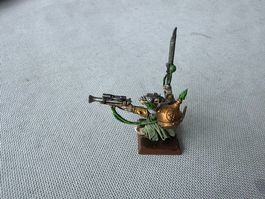 Warhammer - Tow - Skaven - Warlocktechniker - Pro bemalt