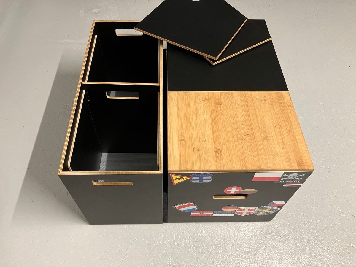 Cucine complete: Heckküche calibox outside compact – Usato da Olten venduto da LDProductionlight 3