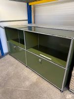 USM Haller Sideboard, olivgrün, NEU