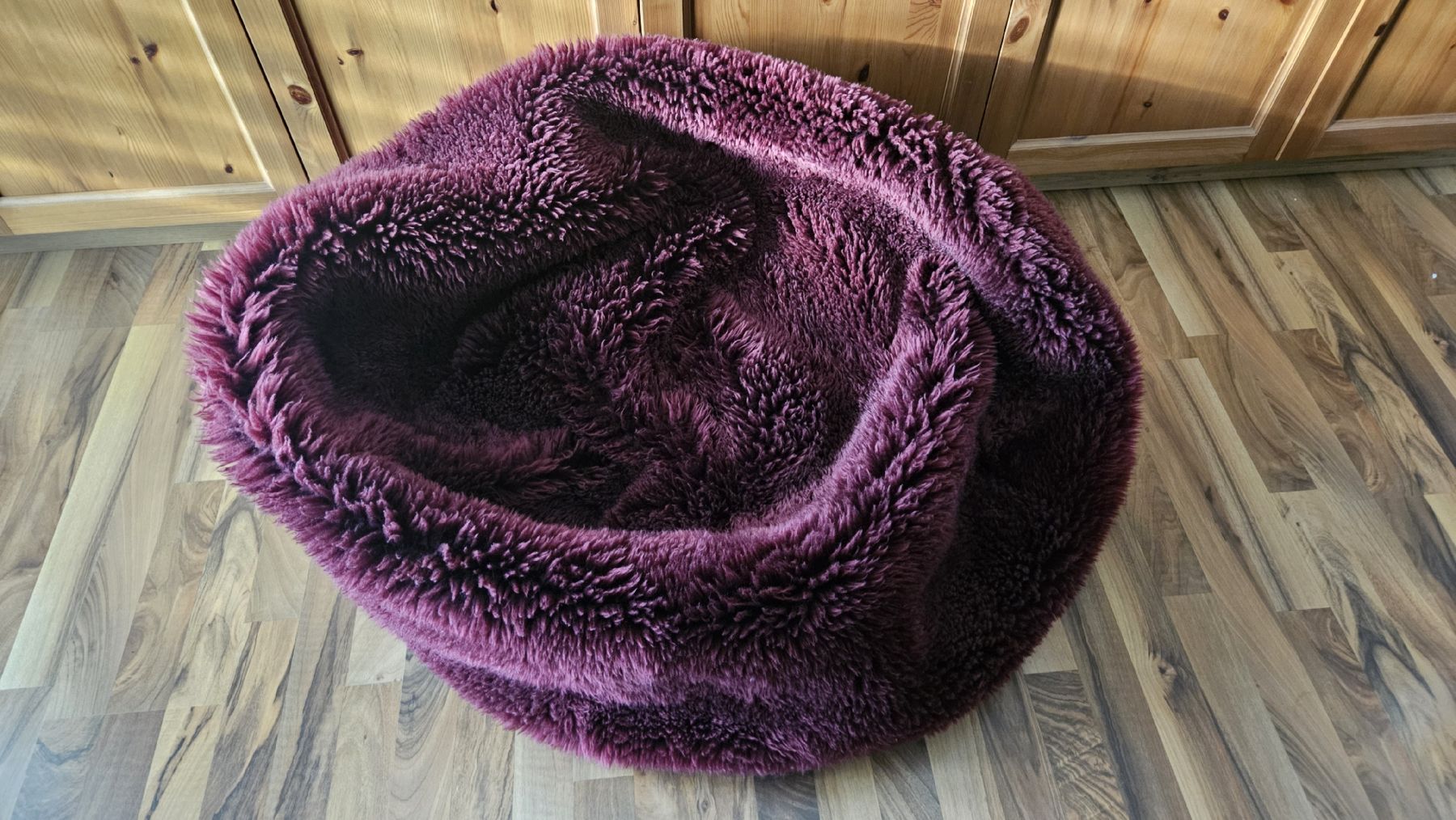 Manor Cuscini: Lammfell Sitzsack – Usato da Schmitten / FR venduto da Gumispvc