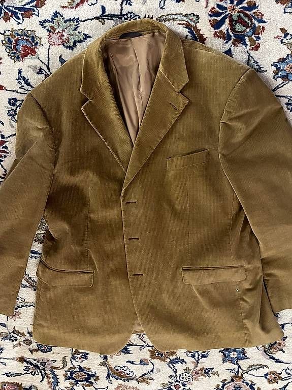 Giacche: Veste velours XL – Usato da Attalens venduto da lpf_pxg6