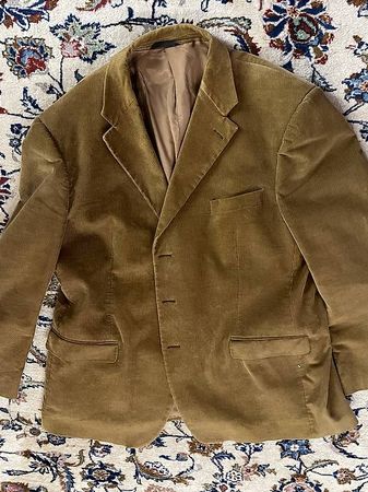 Veste velours XL