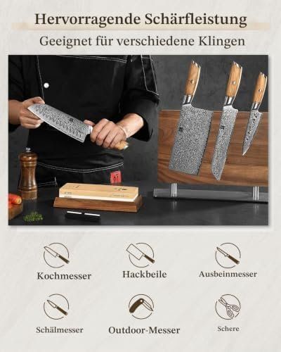 Alle Werkzeuge: Schleifstein Beidseitig mit 1000/5000-Körnung Wetzstein, – Neu und originalverpackt aus Hundwil von Stallone6 4