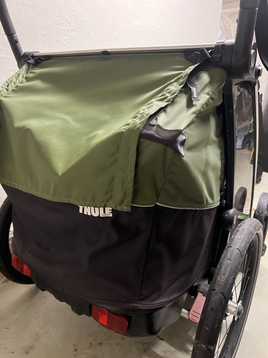 Thule Pezzi di ricambio: Thule Chariot Lite Double - Veloanhänger – Usato da Zürich venduto da patriziaperlini 3
