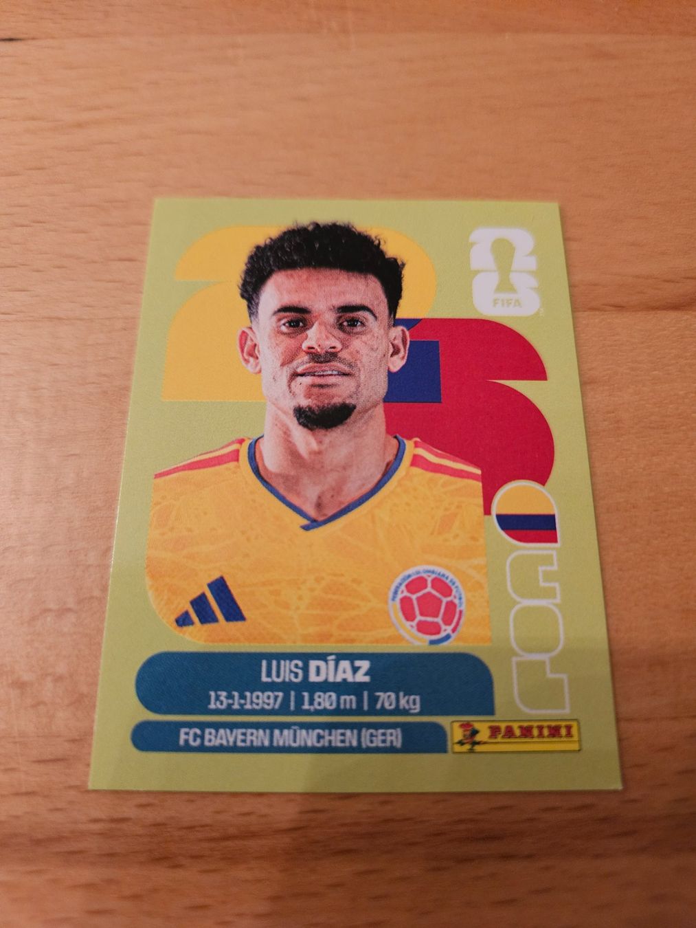 Panini Carte collezionabili: Panini WM 2026 COL 20 – Nuovo (secondo la descrizione) da Winterthur venduto da melac