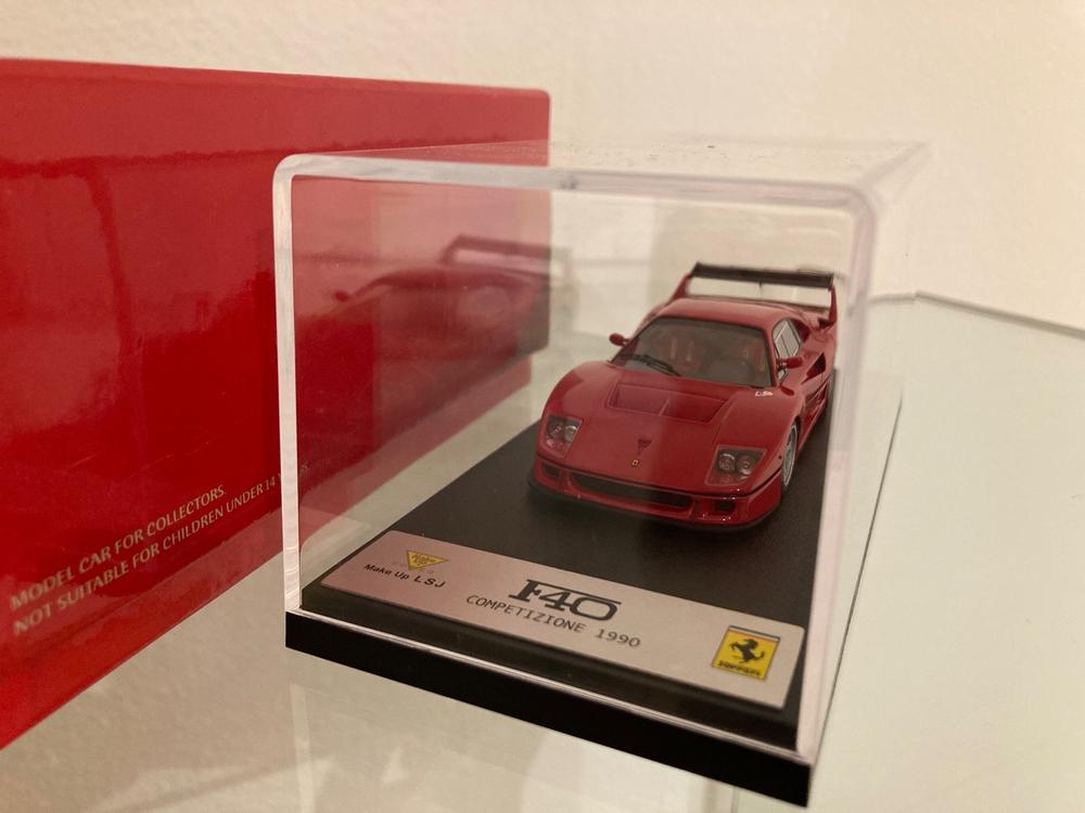 Ferrari F40 Competizione von Make Up Eidolon in 1:43 | Kaufen auf