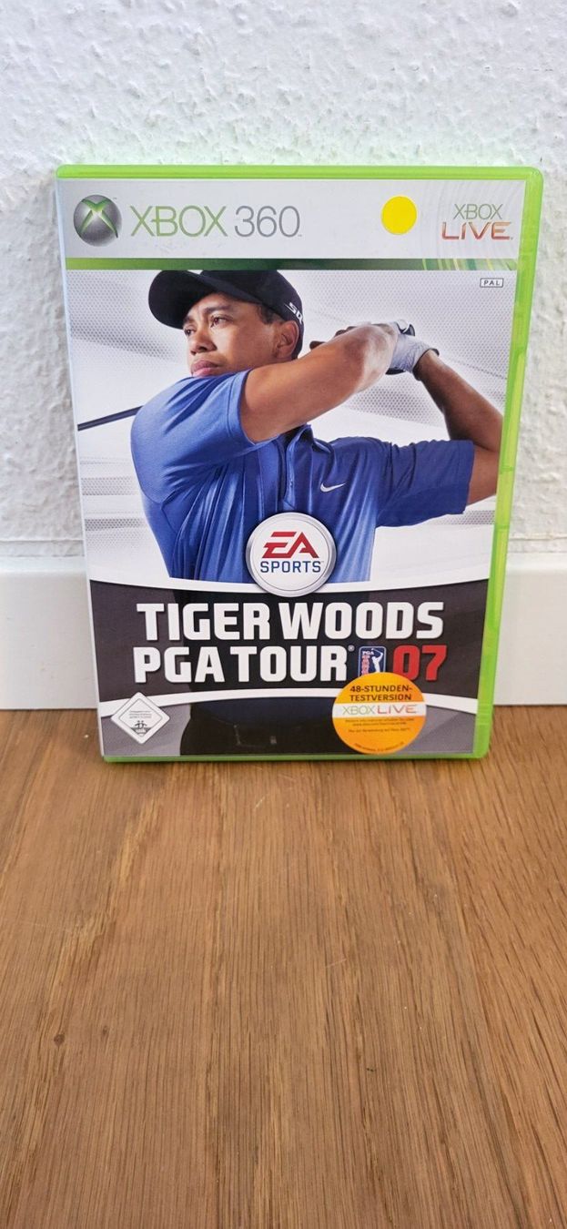 Microsoft Spiele: Xbox 360 - Tiger Woods PGA Tour 07 – Gebraucht aus Münsingen von DigitaleSpielecke