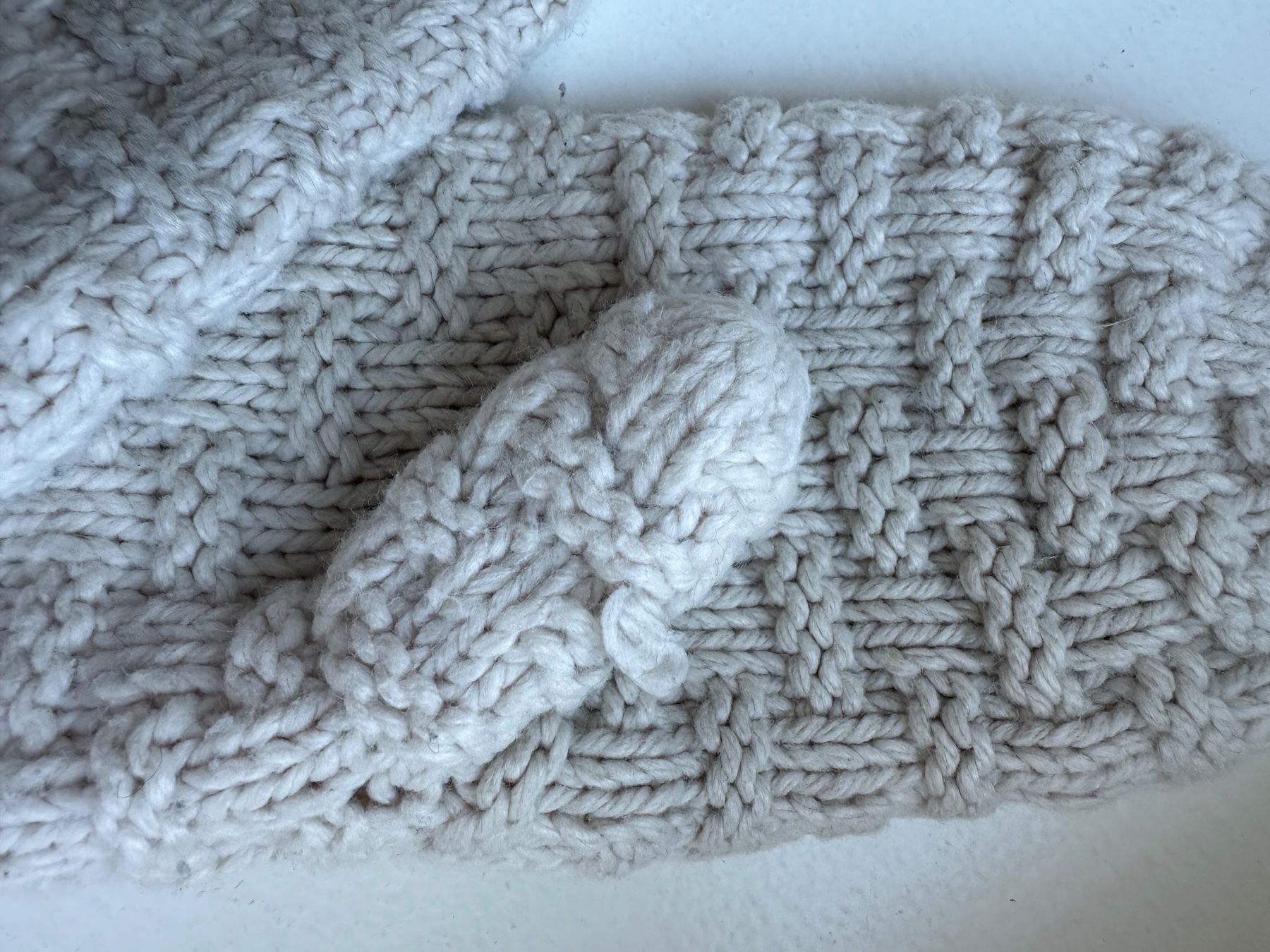 Guanti & manicotti: Weisse Ecru warme Handschuhe – Usato da Uster venduto da Monika_OB 2