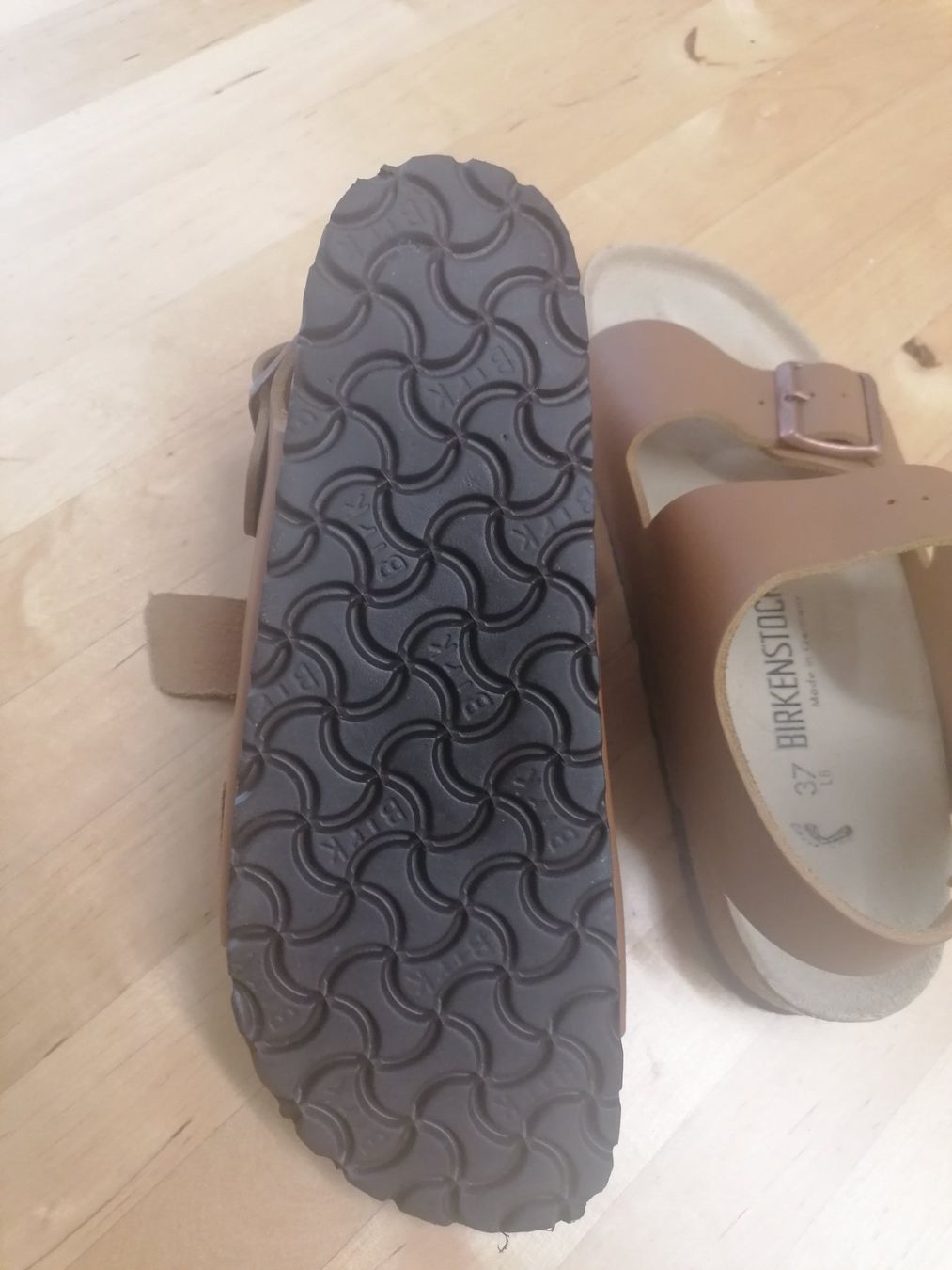 Birkenstock Scarpe da uomo: Neue Birkenstock 37 – Nuovo (secondo la descrizione) da Müllheim Dorf venduto da flo_qxc2 4