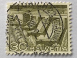 Nr.303  mit Vollstempel Zürich
