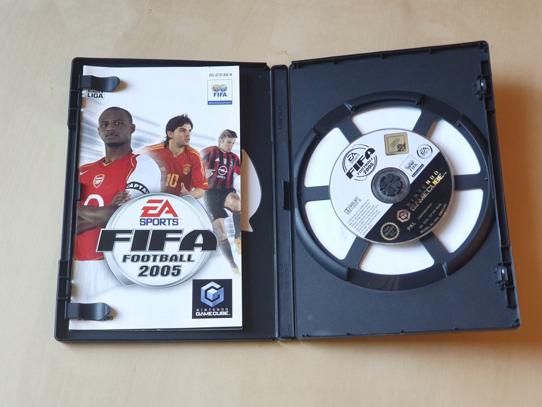 Nintendo Jeux: FIFA 2005 – D'occasion à Stansstad par collectorsshop 2