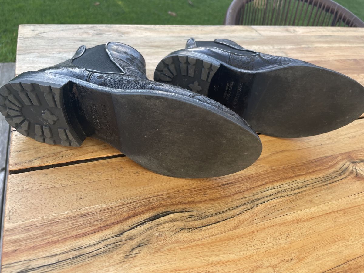 Scarpe da donna: Verspielte Stiefeletten – Usato da Bellmund venduto da bethybeni 2