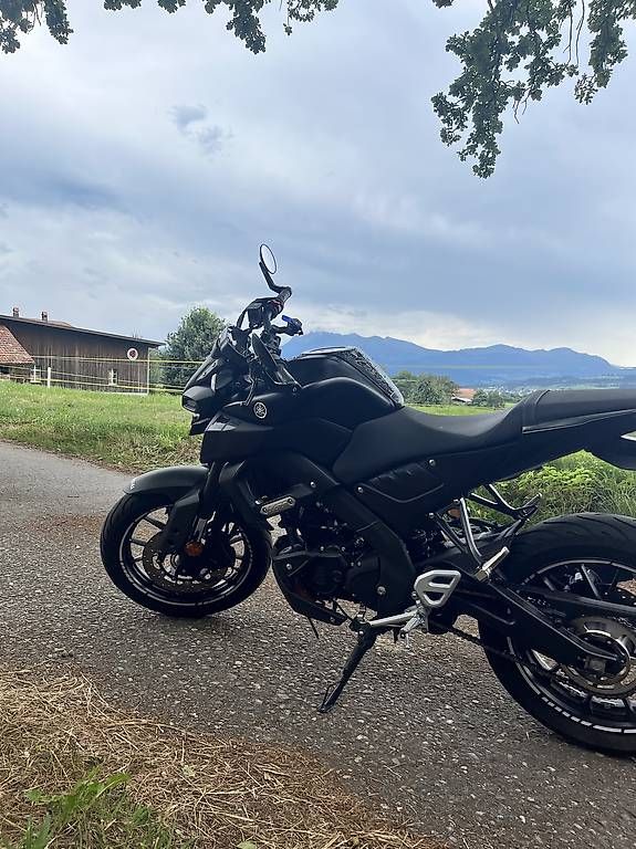 Strasse: Yamaha Mt-125  – Gebraucht aus Sempach von pba_9q9n 1