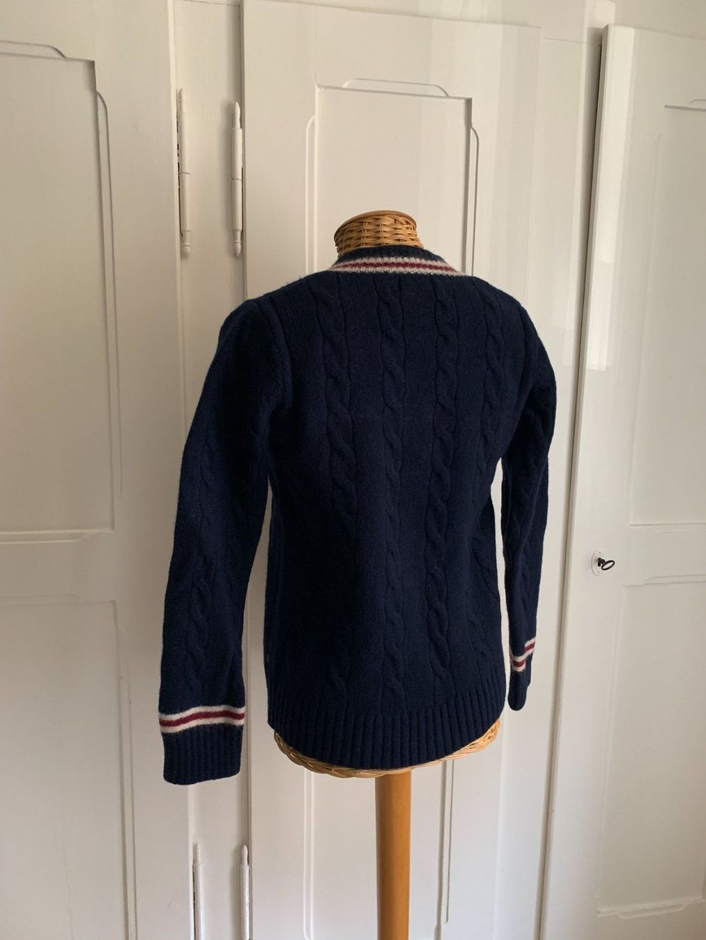 Gant Maglioni & Felpe: GANT - College Wollpullover navy blau M – Usato da Zürich venduto da Diazaio 2