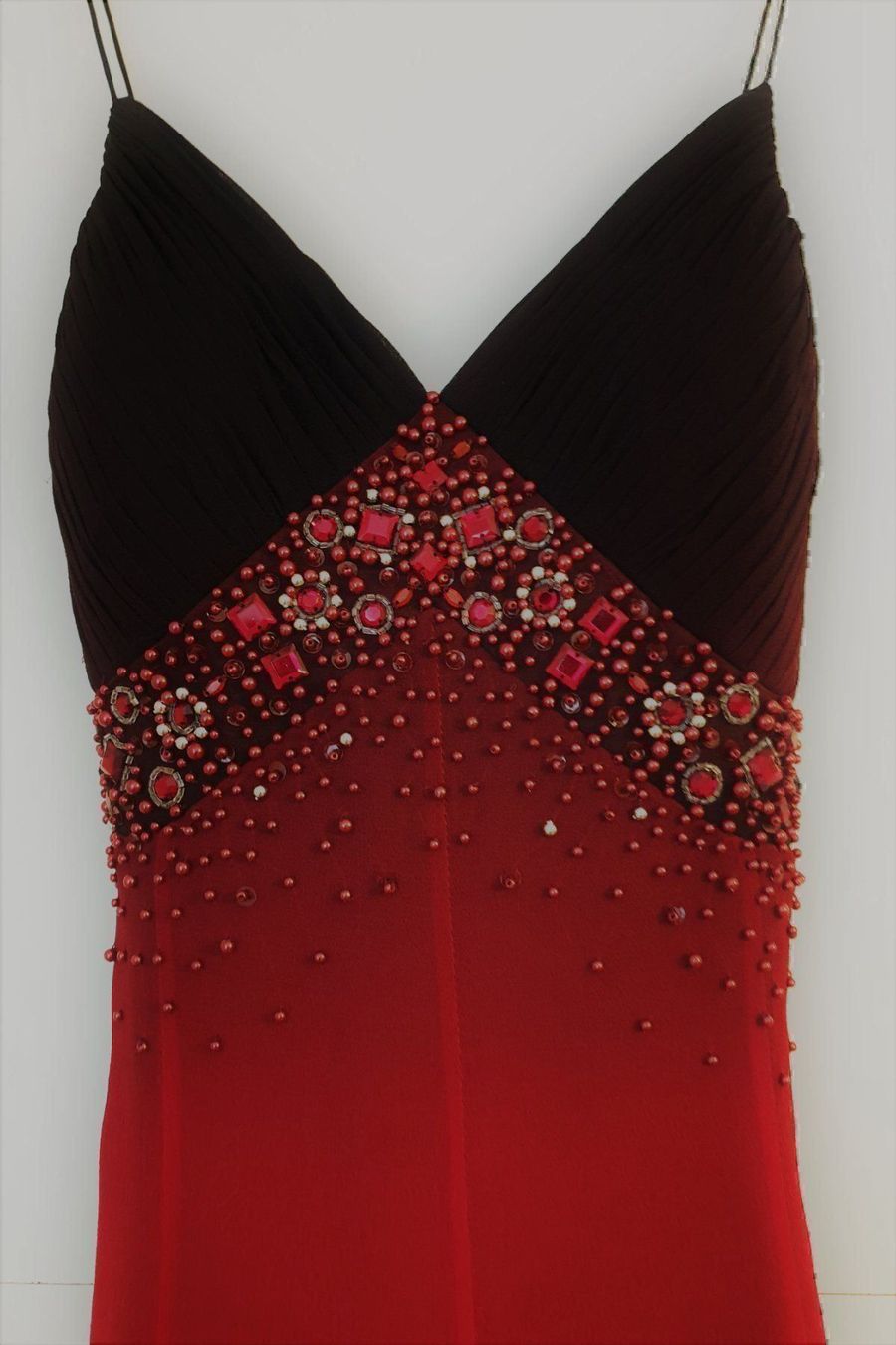 Vestiti: Kleid eleganter Cocktail Größe 42 – Nuovo (secondo la descrizione) da Nürensdorf venduto da AntonioAE 1