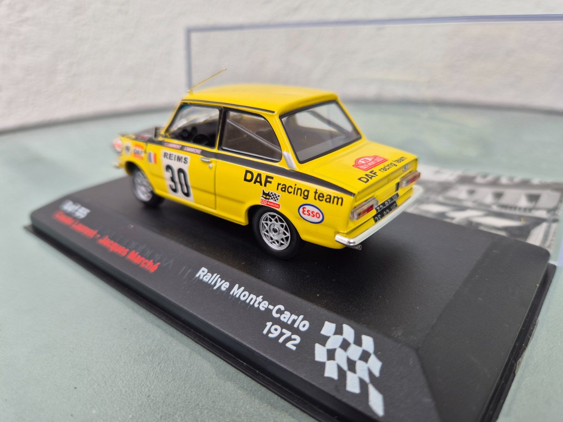 Daf Modellini d'auto: Daf 55 Monte Carlo 1:43 – Usato da Oberbuchsiten venduto da laffite54 1