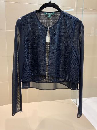 Ralph Lauren Cardigan en paillettes