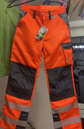 Warnschutz-Hose Gr.5
