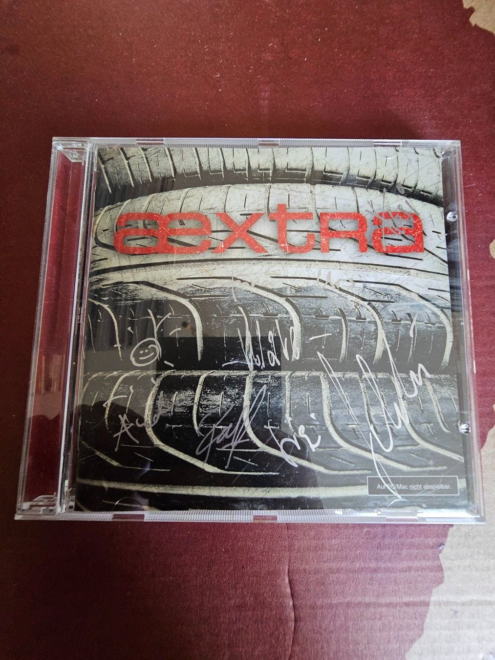 CDs: CD - Aextra – Aextra (SCHWEIZ, Rock, 2002) – Gebraucht aus Biberist von Foolio0