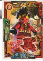 NINJAGO TRADING CARD SERIE 1 # 003 TECHNO KAI