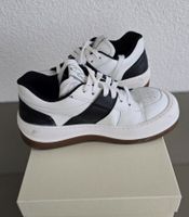 Sneakers Semicouture 37 Leder weiss/schwarz