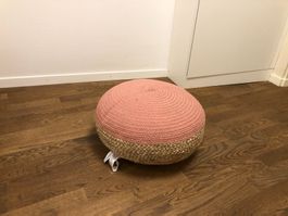 2 HOCKER, neuwertig