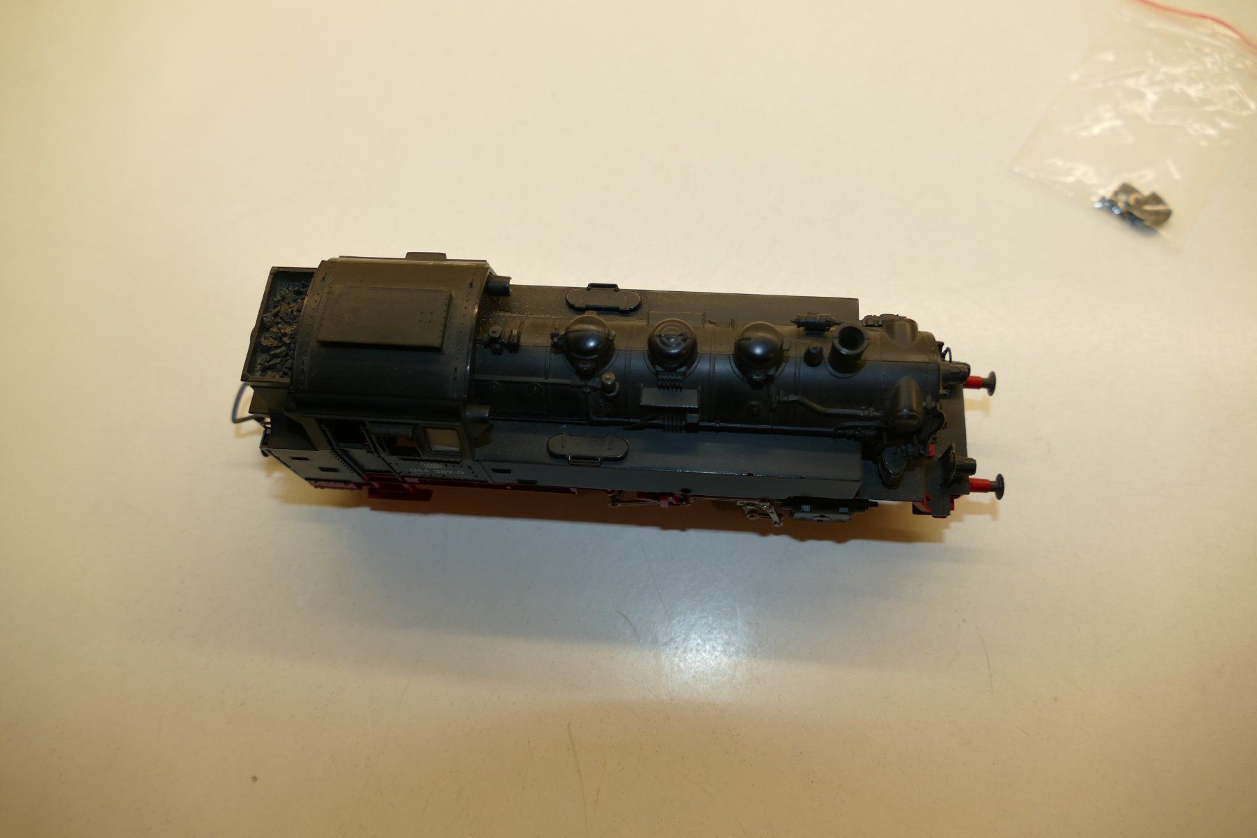 Fleischmann Modellini di ferrovie: Fleischmann H0: DB Tenderdampflok BR64 – Usato da Niederhasli venduto da rail-duerst 5