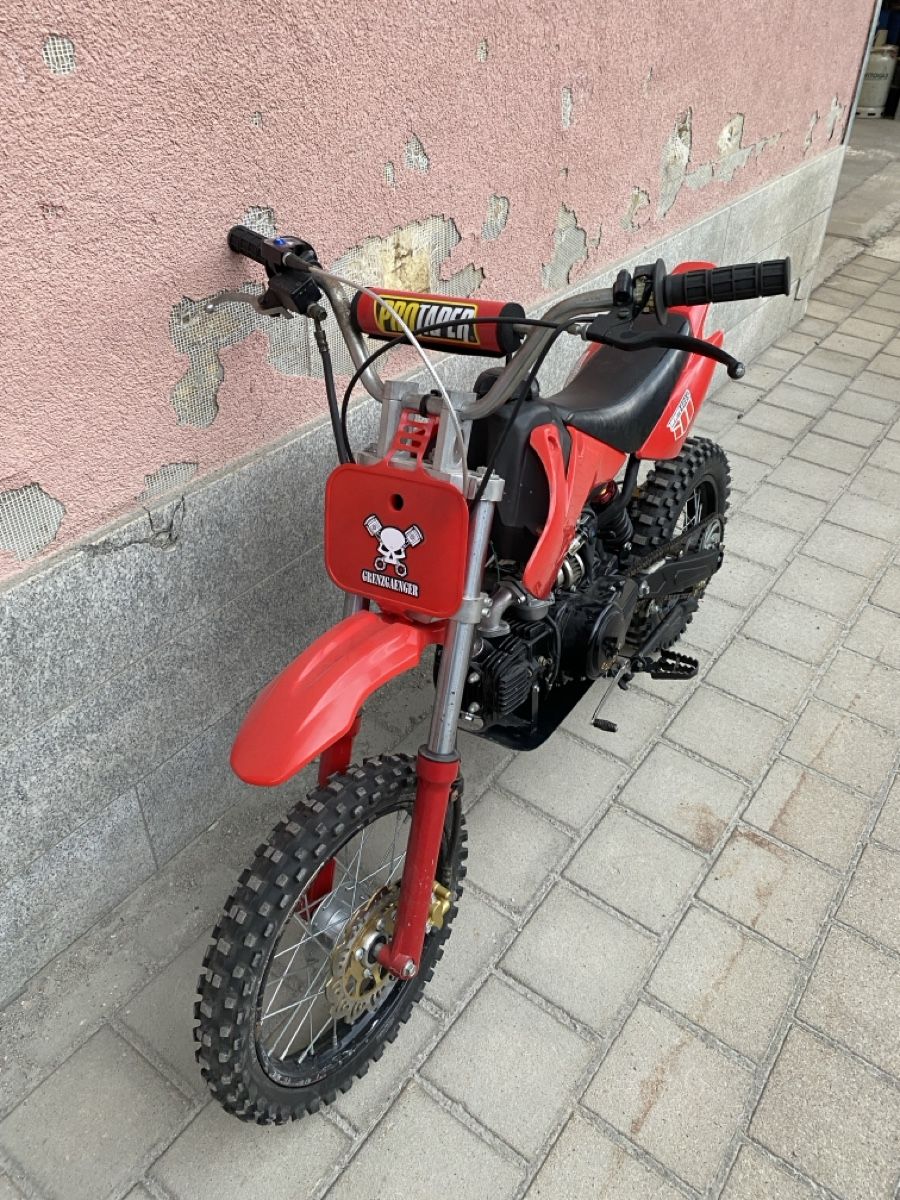 Enduro: Pitbike 125CCM – D'occasion à Disentis/Mustér par jack321 2